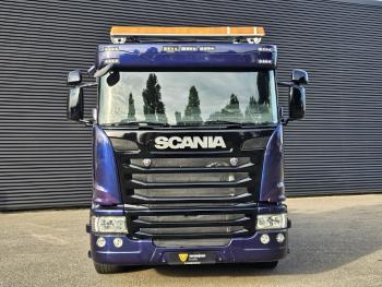 G490 8x4*4 / PALFINGER CRANE + HOOKLIFT